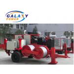 Max 180KN 10 Grooves 24V Electrical Transmission Line Stringing Equipment for sale
