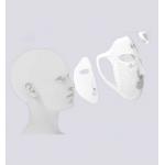 Multiscene Washable LED Facial Mask , Reusable Electric Heated Mask