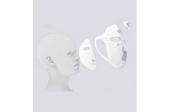 China Multiscene Washable LED Facial Mask , Reusable Electric Heated Mask supplier