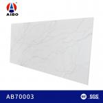 Crack Patterned 30MM Calacatta Wall Panel Quartz With Commercial for sale
