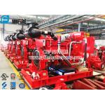 NFPA 20 Standard Cummins Diesel Fire Pump Engine 24KW - 1227KW CCCS Certification