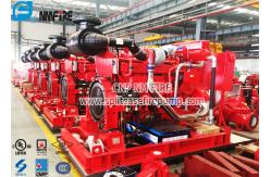 China NFPA 20 Standard Cummins Diesel Fire Pump Engine 24KW - 1227KW CCCS Certification supplier