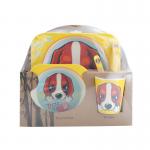 Customized BPA Free Melamine Dinnerware Set For Outdoor Camping for sale