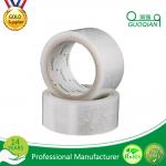 40/42/45/50 Mic Heat Seal BOPP Packing Tape Clear Waterproof For Carton Sealing for sale