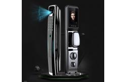 China Wifi 3d Face Recognition Door Lock Bedroom Door Lock With Code supplier