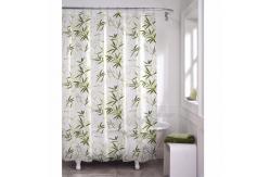 China Practical PEVA Stylish Waterproof Shower Curtain With Custom Printed Patterns supplier
