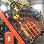 CNC 1100*1100 mm Wooden Block Pallet Nailer Machine Price for sale