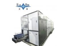 China Fully Automatic Ultrasonic Cleaning Machine Silicon Wafers Ultrasonic Cleaner Equipment 100KW supplier