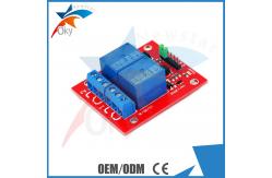 China 250VAC 30VDC Arduino 2 Relay Module Expansion Board , Control Panel supplier