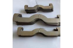 China Customizable Galvanized Line Pipe Spring Clip Smooth Surface supplier