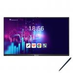 Qtenboard 55 65 75 86 100 110 Inch 4K Win 11 Interactive Smart Board For Conference for sale