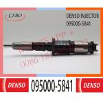 Genuine Common Rail Fuel Injector 095000-5841 0950005841 for Diesel Engine