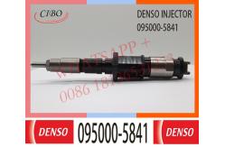 China Genuine Common Rail Fuel Injector 095000-5841 0950005841 for Diesel Engine supplier