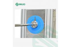 China Waterproof Testing Machine IPX3 IPX4 Test System Oscillating Tube Rain Test Equipment supplier