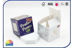China UV 4C Printed Folding Carton Box Matte Card Paper For Cosmetic Packaging supplier