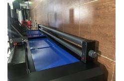 China 3.2m UV Textile Printer , Hybrid Printing Machine 4/8pcs Head supplier