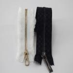 TGKELL Long Chain Zipper , Plastic Aluminium Resin Brass Zipper Tape