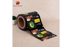 China Custom Printed Gravure Flexible Packaging Roll Film For Food Storage supplier