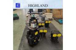 China Cast Iron Agricultural Hydraulic Pumps Digging Potatoes Machine Piston Pump supplier