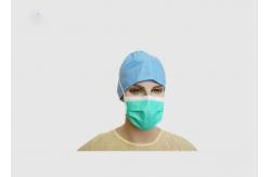 China Water Proof Non Woven Fabric Face Mask Not Stimulation Easy Degradation supplier