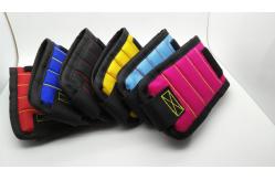 China 10 Magnets  Straps Magnetic Wrist Bracelets Ballistic Polyester supplier