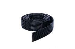 China Medical Biocompatible Flat Ribbon Cable with Shielded Tinned Copper PVC Jacket supplier