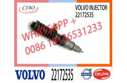 China Diesel Fuel Injector 22172535 9022172535 BEBE4D34101 For VOL D12 3150 supplier