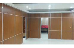 China Office Partition Wall Folding Partition Doors Folding Partition Wall Pass Doors supplier