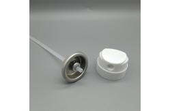 China Twist Lock Spray Cap And  Aerosol Valve For Sunscreen Sprays supplier