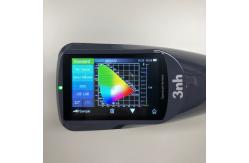 China 3nh YS4560 45/0 700nm Data Colour Spectrophotometer For Paint Road supplier