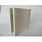 Machined  Anodize Wood Finish Aluminium Profiles Weather Resistance for sale