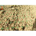 Polypropylene Agricultural Turf Netting Green Color Hole Size 35mm * 20mm for sale