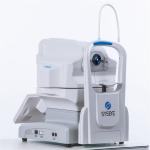 Double Dots Auxiliary Automatic Fundus Camera 60 Lp / Mm Digital Retinal Imaging for sale