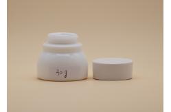 China 30g Empty Face Cream Jars Good Toughness Gasket For Makeup Constainers supplier