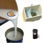 Two Part Pourable RTV Tin Cure Silicone Rubber For Polyurethane Resin Castings for sale