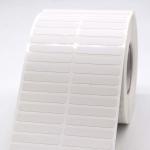 35mmx6mm Thermal Transfer Adhesive Label 1mil White Matte High Temperature Resistant With Polyimide