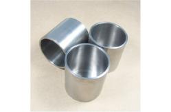 China High Density 10.2g/cm3 Fabricated Molybdenum Crucible With Caps supplier