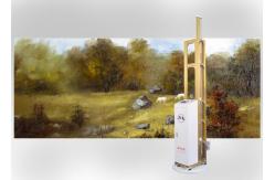 China Intelligent Surface Tracing Odm Vertical Wall Printer Auto Print Head Cleaning supplier