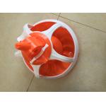 Floor Raising Deep Litter System Chicken Feed Pan In Poultry for sale