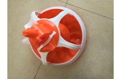 China Floor Raising Deep Litter System Chicken Feed Pan In Poultry supplier
