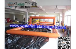 China Waterproof Indoor Inflatable Bouncy Volleyball Court Rental / Inflatable Pool Toys supplier
