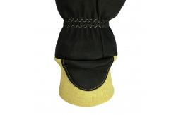 China GOST R Structural Firefighting Gloves Wristlet With Kunckle Pad supplier