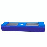 220V Multipurpose Brake Test Machine , Anti Abrasion Roller Brake Tester for sale