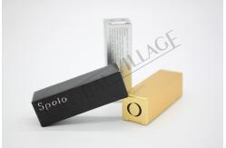 China Metalized C1S C2S Paper Packaging Gift Box Collection Lipstick Paper Box supplier