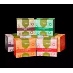 Personalized Paperboard Cardboard Tea Boxes FSC BSCI ISO Certificates
