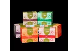 China Personalized Paperboard Cardboard Tea Boxes FSC BSCI ISO Certificates supplier