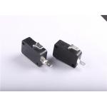 5A 250V AC Snap Limit Switch  , Automotive Micro Switch Short Roller Hinge Lever for sale