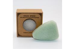 China Personal Care Triangle Konjac Facial Cleansing Sponge For All Skin supplier