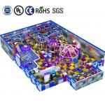 Cosmic Exploration Alien Climbing Cosmic Space Theme Indoor Playground for sale