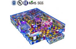 China Cosmic Exploration Alien Climbing Cosmic Space Theme Indoor Playground supplier